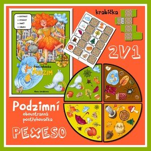 PODZIMNÍ POSTŘEHOVAČKA