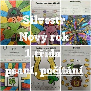 Silvestr, Nový rok - 1. třída
