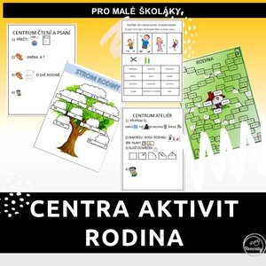 Centra aktivit RODINA