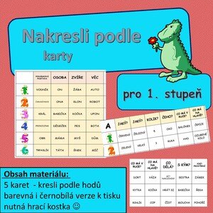 nakresli podle karty