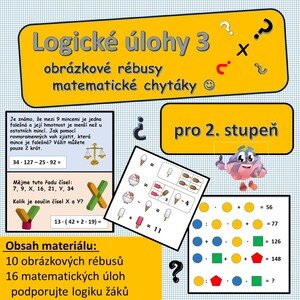 logické úlohy 3 pro 2. stupeň