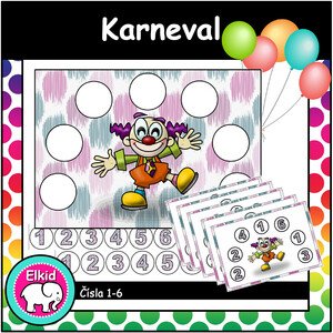 Karneval - čísla