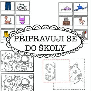 Připravuji se do školy 