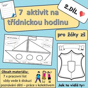 7 aktivit na třídnickou hodinu - 2. díl