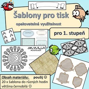 Šablony pro tisk
