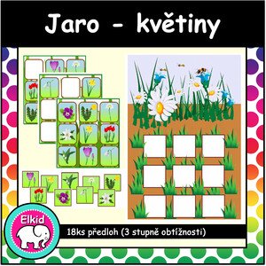 Jaro - květiny