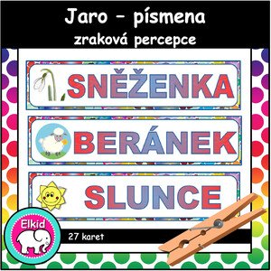 Jaro - písmena