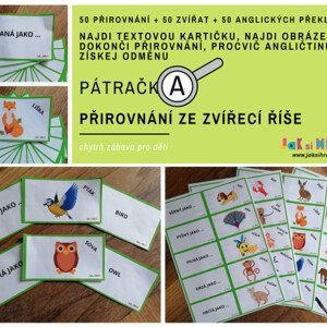 ZVÍŘECÍ PÁTRAČKA 