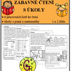 Zábavné čtení s úkoly