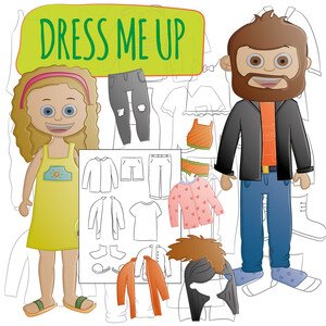 Dress me up