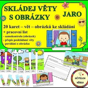 SKLÁDEJ VĚTY S OBRÁZKY