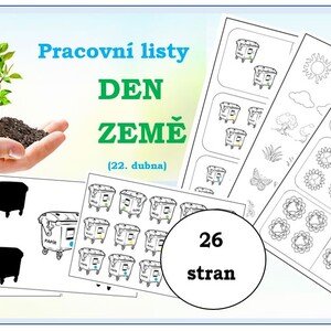 Den Země - pracovní listy