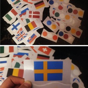 VLAJKY A JEJICH BARVY