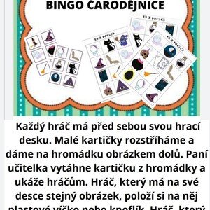 BINGO-čarodějnice