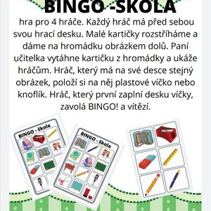 BINGO-ŠKOLA