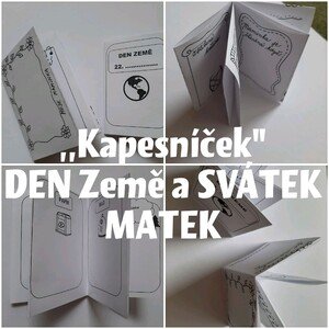 ,,Kapesníčky" DEN ZEMĚ a SVÁTEK MATEK