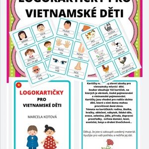 LOGOKARTIČKY PRO VIETNAMSKÉ DĚTI