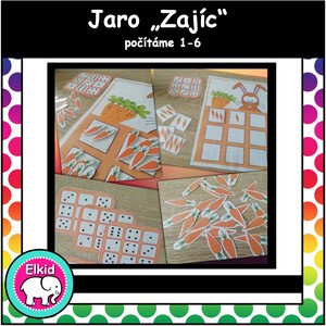 Jaro „Zajíc“ počítáme 1-6