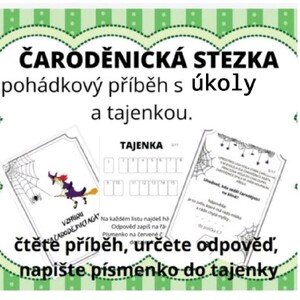 ČARODĚJNICKÁ STEZKA-Vzhůru za čarodějnicí Agátou