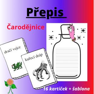 Čarodějnický lektvar - přepis