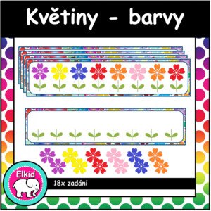 Květiny - barvy