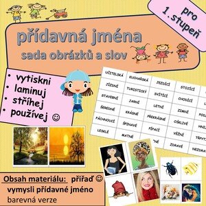 Přídavná jména