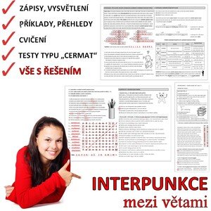 INTERPUNKCE mezi větami - S ŘEŠENÍM