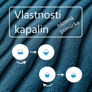 Vlastnosti kapalin - názorná pomůcka
