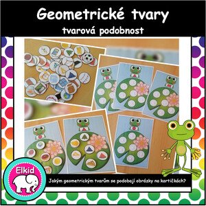 Geometrické tvary - tvarová podobnost