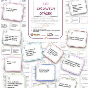 Komunikační kartičky (120 otázek)