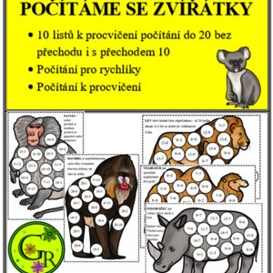 Počítáme se zvířátky