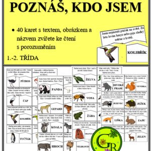 Poznáš, kdo jsem