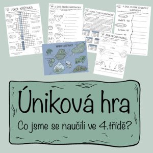 Úniková hra - Co jsme se naučili ve 4. třídě? 
