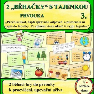 2 „BĚHAČKY“ S TAJENKOU 3. - PRVOUKA