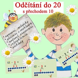 Odčítání v oboru do 20 s přechodem 10 - metodický materiál 