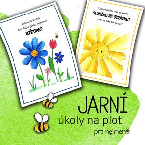 JARNÍ POZNÁVAČKA - úkoly na plot