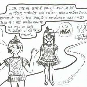 Úkolové listy INDÁNSKÉ LÉTO 
