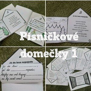 Písničkové domečky 1