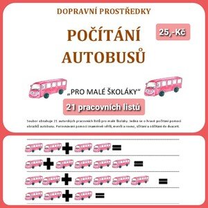 Počítání do dvaceti s pohádkovými autobusy