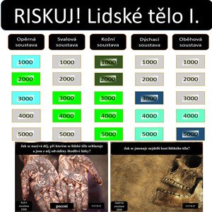 RISKUJ! Lidské tělo I.
