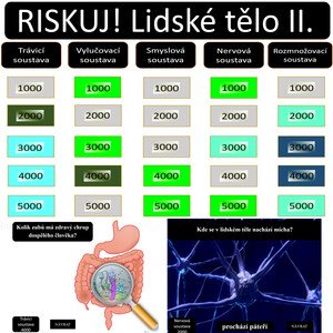 RISKUJ! Lidské tělo II.