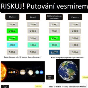 RISKUJ! Putování vesmírem