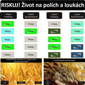 RISKUJ! Život na polích a loukách