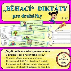 BĚHACÍ DIKTÁTY PRO DRUHÁČKY
