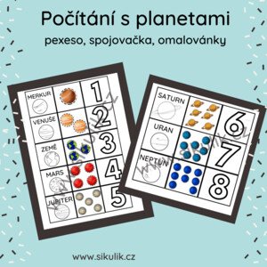 POČÍTÁNÍ S PLANETAMI