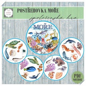 POSTŘEHOVKA MOŘE