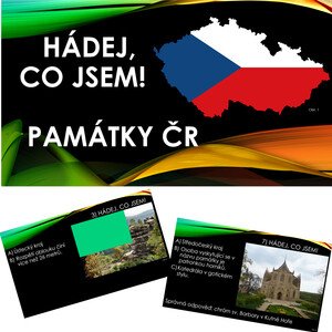 Hádej, co jsem! Památky ČR