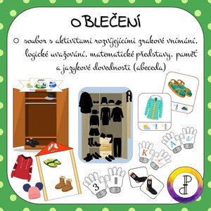 Oblečení (soubor aktivit)