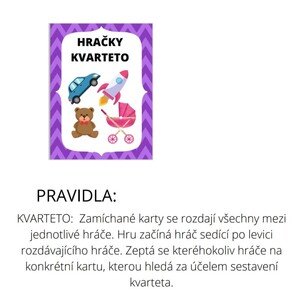KVARTETO HRAČKY