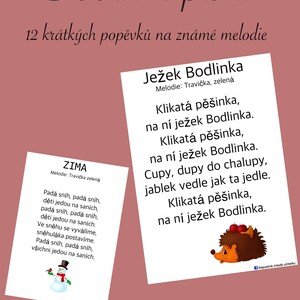 Zpěvník písní na známé melodie